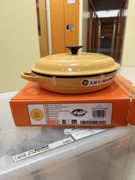 Le Creuset 26cm 琺瑯鑄鐵淺底鍋
