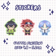 [JiNXED] SK8 fan merch stickers Reki Langa Miya