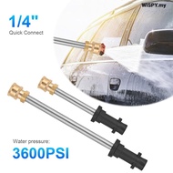 17/41CM Extension Rod 3600 PSI Extension Lance Wand Car Cleaning High Pressure Water  Extension for 