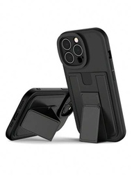 1 Pieza Multifuncional Negro Sólido Carcasa Iphone 11 Tarjetero Funda Para Teléfono, Funda Para Teléfono Con Tarjetero Para Iphone 15 14 13 12 11 Pro Xs Max Xr X 6 6s 7, Galaxy S24 Ultra S23 S22 Funda Para Teléfono Con Parte Posterior De Los Titulares De Tarjetas De Crédito Del Teléfono Con Soporte Invisible Función Magnética, Funda Protectora Xiaomi Redmi 13c Con Tarjetero De PU, Funda Flexible A Prueba De Golpes Para Oppo Reno 7.