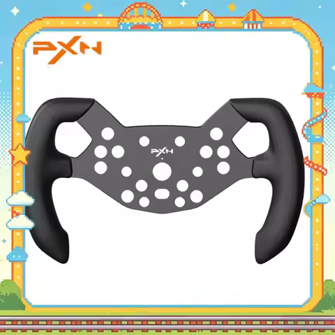 PXN W V10-F Formula F1 Gaming Steering Wheel Racing Disk Adapted to V10/V10Pro Steering Wheel Racing