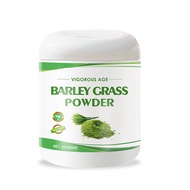 VIGOROUS AGE Organic Barley Grass Juice Powder Original Healthy Lose Weight Body Detox Diet 200g