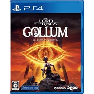 แผ่นเกม💿 Ps4 The Lord of the Rings - Gollum | แท้มือ1 🆕 | Zone2 ญี่ปุ่น 🇯🇵 (เปลี่ยนภาษา Engได้) | Playstation 4 🎮