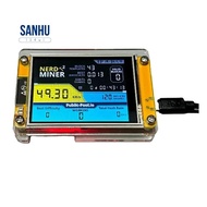 New Nerdminer V3 2.8-Inch BTC Solo  Nerd Miner Crypto  Solo Mining Machine