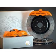 NASHIN BRAKES GN3 with 355mm Disc Rotor (Honda Civic/Accord/HRV/Stepwagon)
