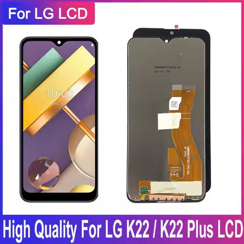 High Quality LCD For LG K22 Display Touch Screen Assembly Digitizer For LG K22 Plus LCD Screen LM-K2