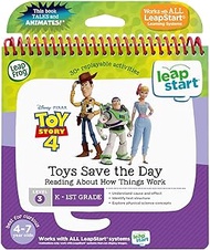 LeapFrog LeapStart Toy Story 4 Toys Save The Day