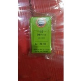 *READT STOCK* CLEAR STOCK PRICE FOR ORGAN NEEDLE DBX1-2#10