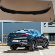 Carbon Fiber Rear Trunk Spoiler for BMW 2020 X6 G06 & F96 (X6M), OEM Fitment, High Gloss Finish