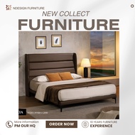 [N Design] Katil Murah / Single/Super Single/Queen/King Divan + Headboard Only/ Divan Bedframe