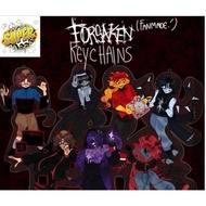 FORSAKEN Keychain - Keychains - 007n7, Chance, Elliot, Two Time, Noli, C00lkidd