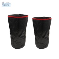 [szsirui] Black African Drum Storage Soft Case Djembe Backpack for Djembe 10 inch