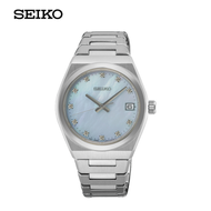 SEIKO นาฬิกาข้อมือ SEIKO QUARTZ WATCH MODEL: SUR603P ขนาด 34 mm.