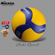 Mikasa V300W Volley Ball ORIGINAL MIKASA V300W Extra Free