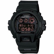 [Luxolite] Casio G-Shock DW-6900MS-1DR Military Digital Display Black Resin Strap Men Watch DW-6900MS-1D DW-6900MS-