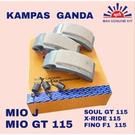 DOUBLE CLASPS MIO J MIO GT 115 SOUL GT 115 FINO F1 115 X-RIDE 115 CODE MGK 54P