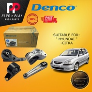 QUALITY DENCO ENGINE MOUNTING SET HYUNDAI NAZA CITRA