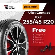 255/45R20 CONTINENTAL Ultra Contact UX7 (With Delivery/Installation) tyre tayar
