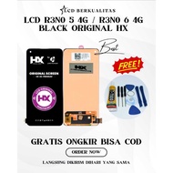 LCD COMPATIBLE FOR TYPE HX R3N0 5 4G / R3N0 6 4G FREE GLUE + SCREWDRIVER FULLSET