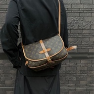 LV 老花雙子星肩背包（小款）