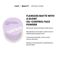 IM MEME Purple Cotton Tone Control Pact