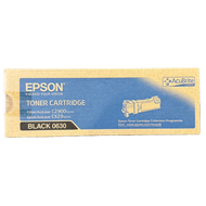 EPSON 台灣公司貨 0630/C13S050630/C2900/CX29 C13S050630  原廠黑色碳粉匣  1個