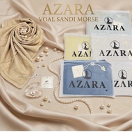 VOAL SANDI MORSE - 5 Pcs Azara Square Voal Sandi MorsePOLOS