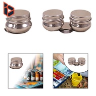 [Blesiya] Oil Paint Pot Container, Oil Paint Dipper Cup with Lid, Oil Container, Oil Paint Container