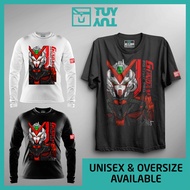Gundam Astray Red t shirt. unisex oversized. Baju Gundam Astray Red  tshirt Gundam Bandai. Shirt Gun