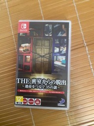 Switch 密室逃脫 更新後中文