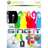 XBOX 360 GAMES - DISNEY SING IT (FOR MOD /JAILBREAK CONSOLE)