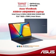 Asus VivoBook A1504V-ABQ168WS Laptop | Intel Core 5-120U | 8GB RAM 512GB SSD | 15.6 1920 x 1080 | In