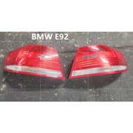 BMW  E92  TAIL LAMP RH & LH (USED)