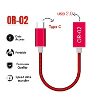 TYPE C OTG Data Cable Type I9300 USB Kabek Audio Connection wholesale