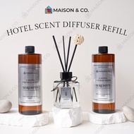 HOTEL INSPIRED SCENT | 500ml Reed Diffuser Refill | Home & Office Aromatherapy Fragrance Hotel Aroma