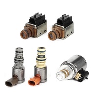 5PCS Transmission Solenoid Valve Kit Metal & Plastic for GM Products with the 4L60E Model Automatic 