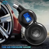 OPENMALL Car Tire Pressure Gauge Backlight Digital Tire Pressure Monitoring Tyre Air Pressure Gauge Meter High-precision LCD Display J5X4