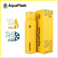 ◄ ☪ ♟ Aquaflask Sip (18oz/24oz) Bottle Aqua Flask