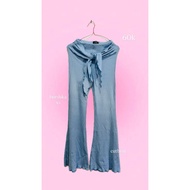 Bershka cutbray knit pants