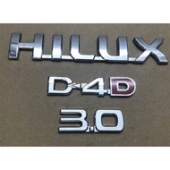 HILUX D4D 3.0 EMBLEM
