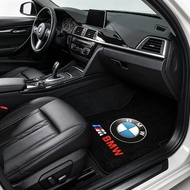 Full Surrounded Floor Mats Universal Carpet Mats For BMW F30 E60 F10 E90 X6 M5 Z4 330I 330E Auto Int