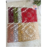 SQUARE GUEST TABLE CLOTH / GUEST TABLE CLOTH / TABLE CLOTH / MINIMALIST SQUARE TABLE CLOTH / SZ40X40