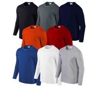 Rians Unisex Round Neck Long Sleeve 100% Cotton