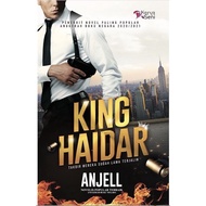 (Softcover) Novel King Haidar - Anjell