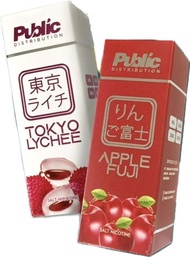 Ready JT TOKYO LYCHEE Saltnic 30mg 30ml Liquid Vape Mint Salt Nic Pods Pod