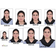 ID photo/Passport/Driving License/Visa Photo