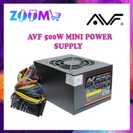 AVF MICRO SFX 500W POWER SUPPLY ATX for PC CPU DESKTOP COMPUTER PS500M-F12V