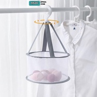 HFDC Drying Ra Hanging Basket Beauty Egg Drying Net Bag Hangable Makeup Brush Storage Ra Storage Org