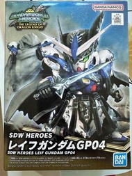 SDW HEROES LEIF GUNDAM GP04
