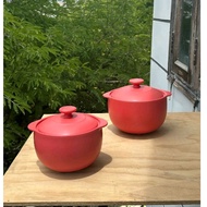 Minh Long VESTA health pot 1.2L/ 2L/ 3L - RED